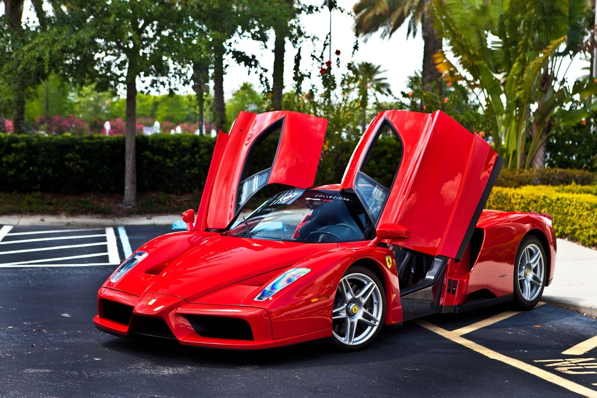 Ferrari Enzo HD Wallpaper and Background Image