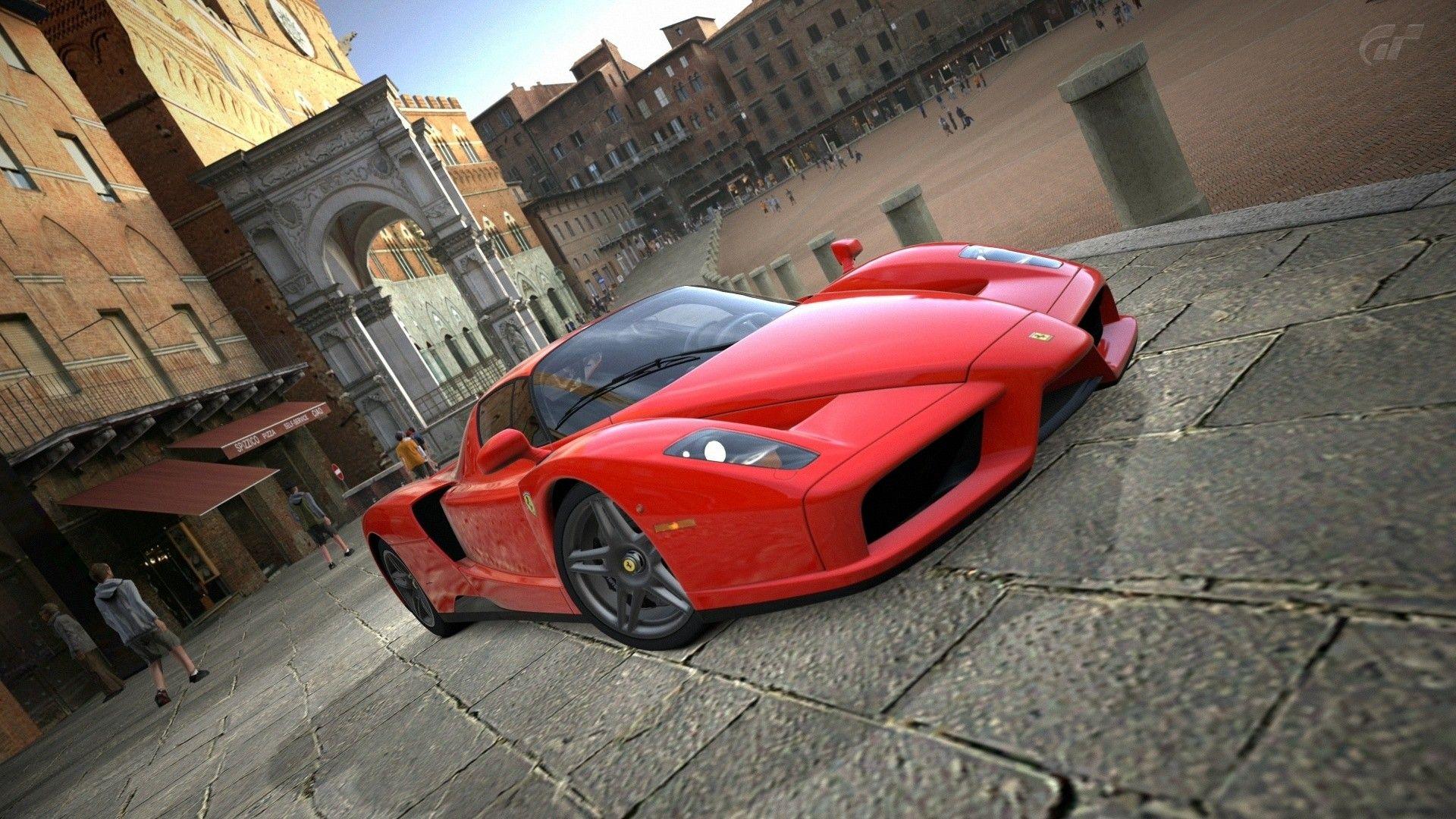 Ferrari Enzo Wallpaper, Download Ferrari Enzo HD Wallpaper