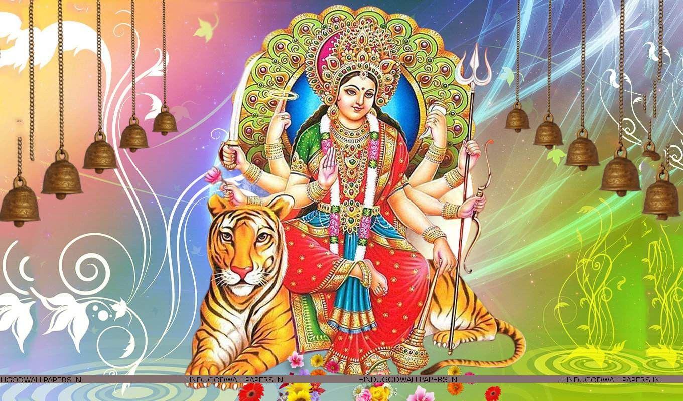 Goddess Durga Image. Durga goddess, Durga image, Hanuman wallpaper