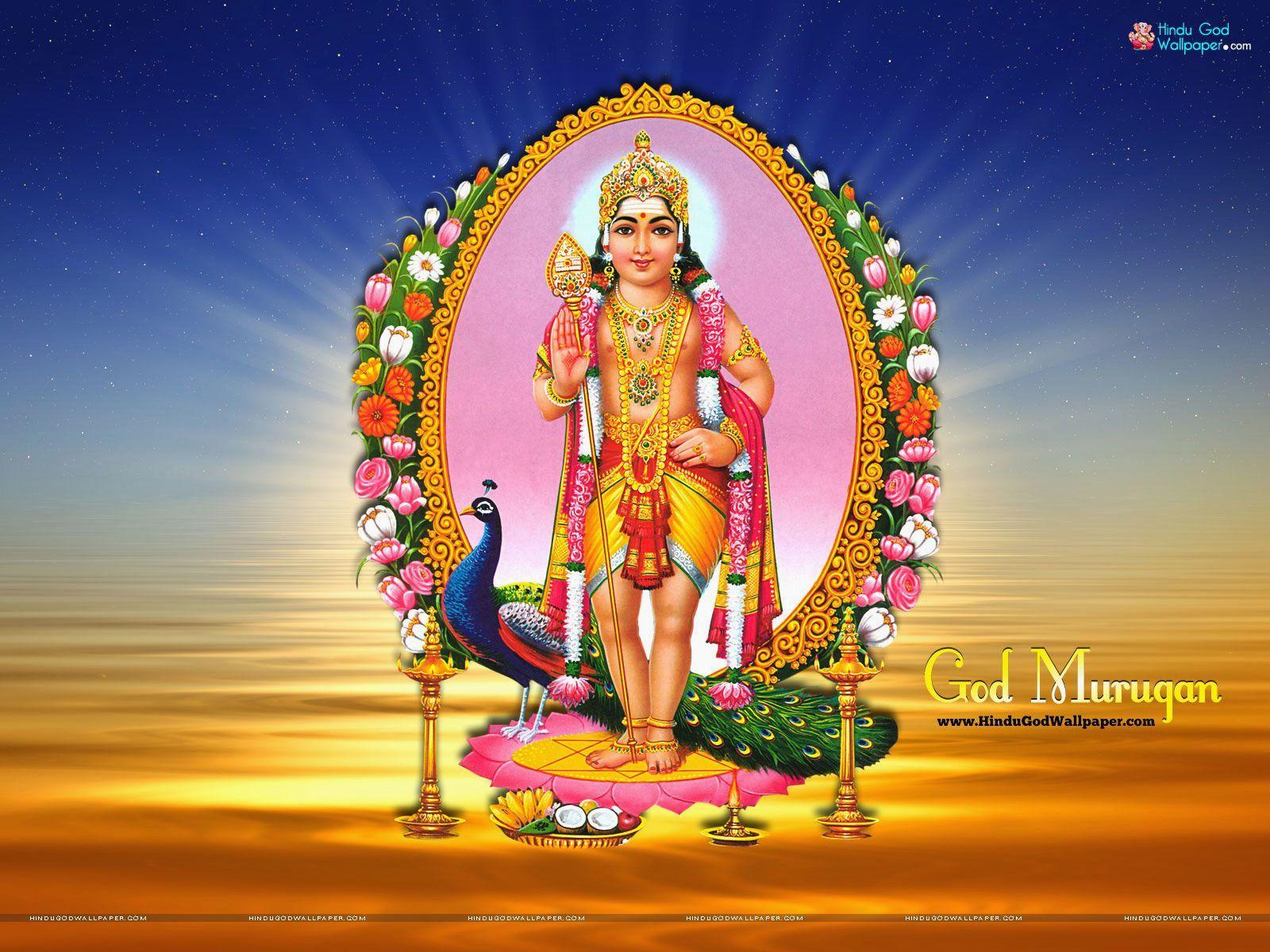 3D Wallpaper HD 1080p Free Download God New Tamil God Murugan
