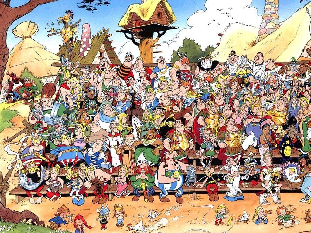 Recurring characters in Asterix. The Asterix Project