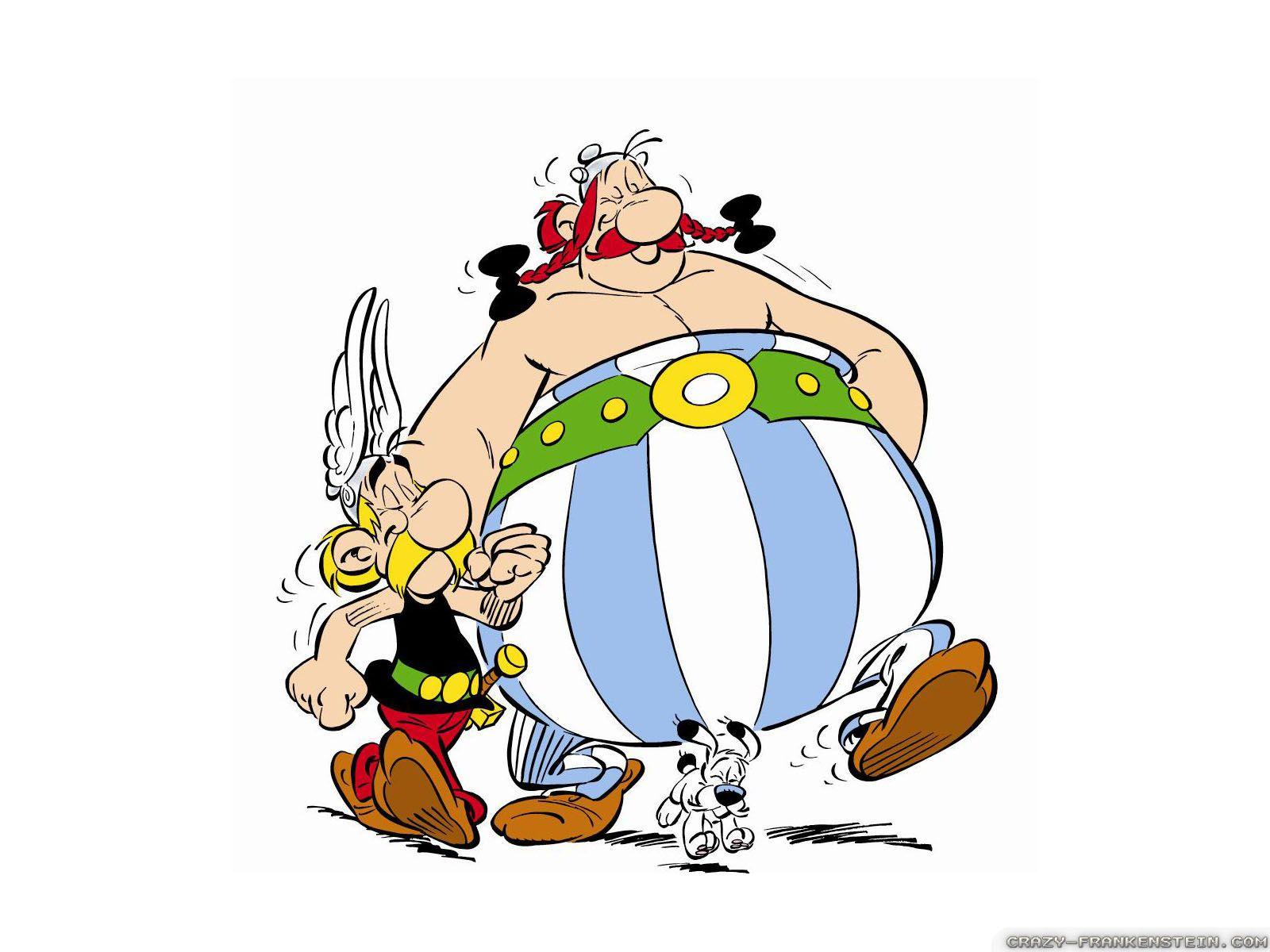 Asterix and Obelix wallpaper