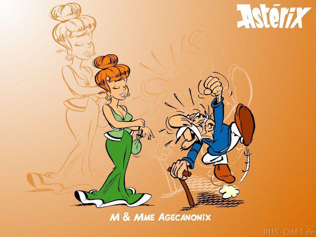 Picture Asterix & Obelix Cartoons