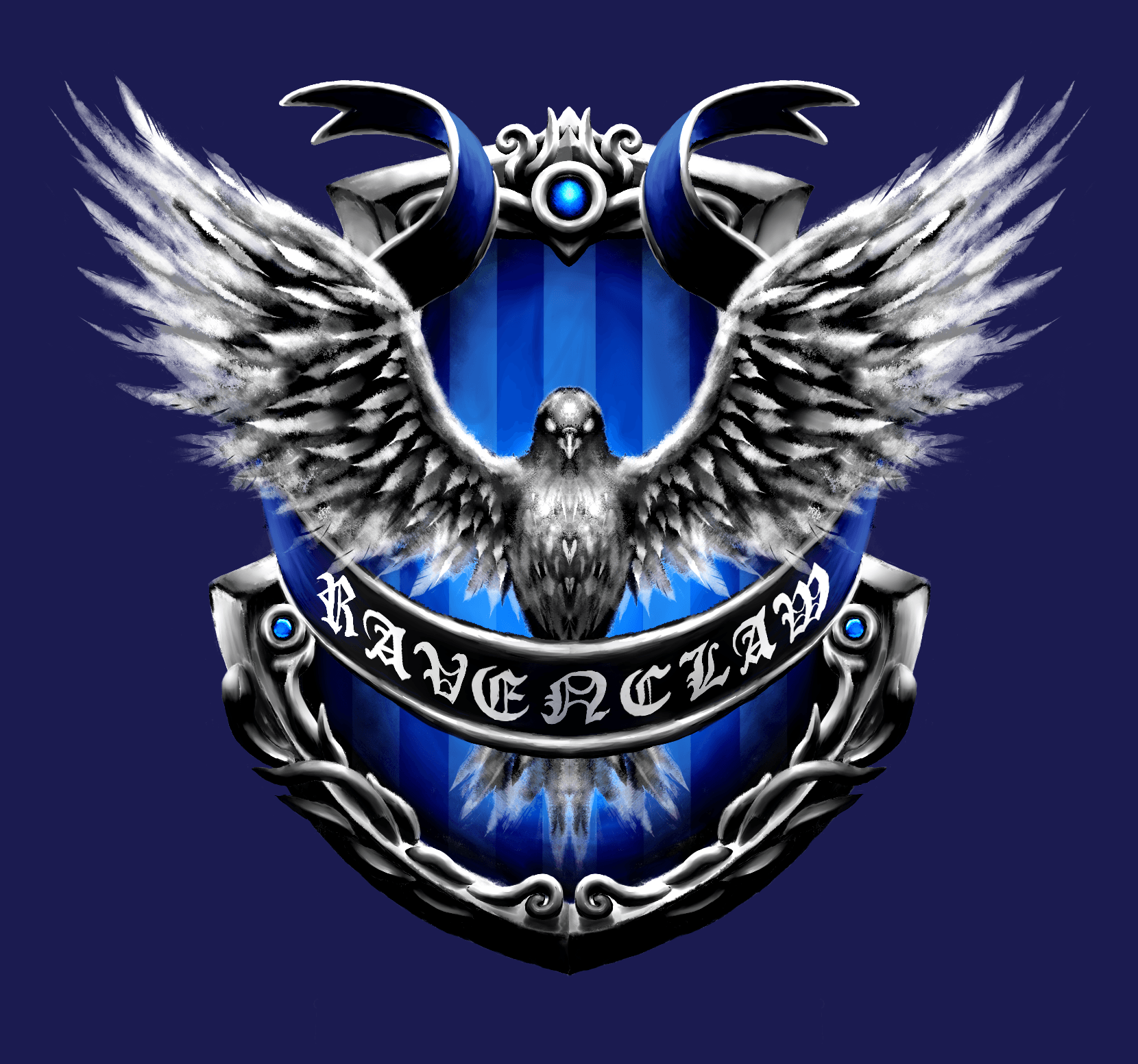 Harry potter ravenclaw custom emblem