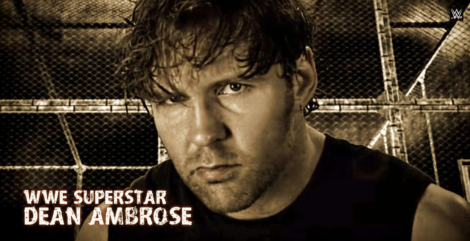 dean ambrose and renee young wallpaper