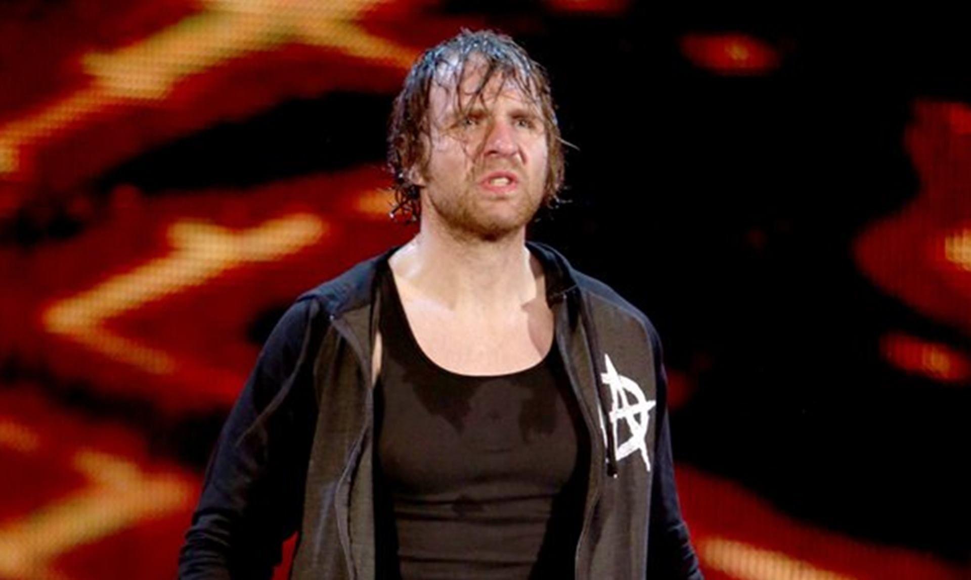 Dean Ambrose Angry HD Wallpaper
