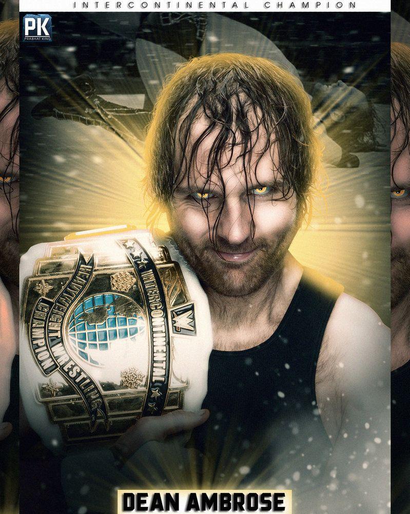 Dean Ambrose Intercontinental Champion Picture