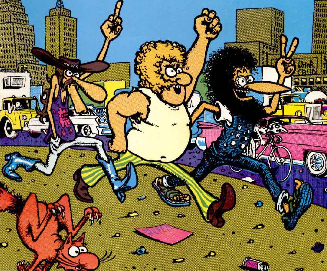 The Fabulous Furry Freak Brothers Download HD Wallpaper and Free Image