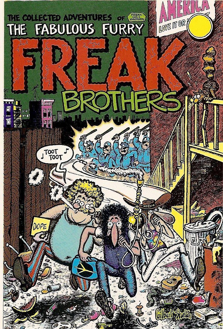 The Fabulous Furry Freak Brothers Wallpapers - Wallpaper Cave