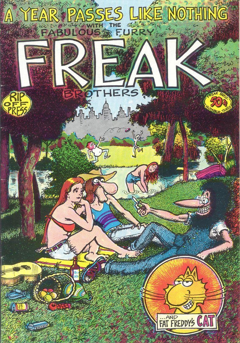 Fabulous Furry Freak Brothers comic book. FUN HOUSE