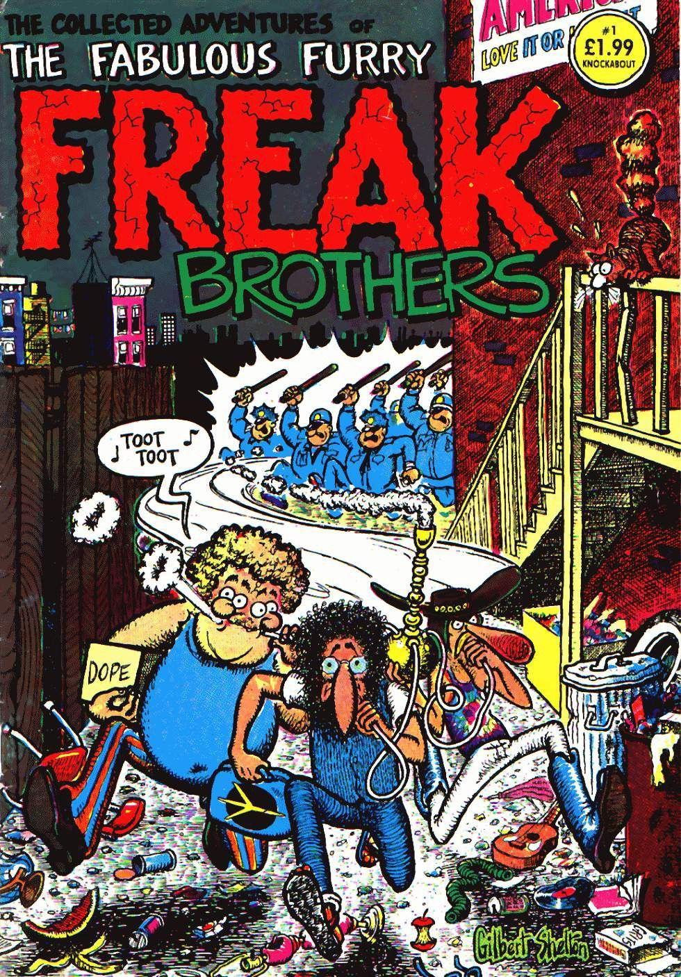 The Fabulous Furry Freak Brothers. Comix & Stuff