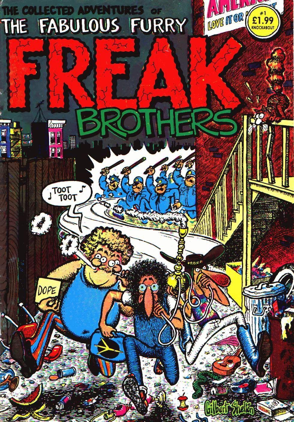 The Fabulous Furry Freak Brothers Wallpapers - Wallpaper Cave