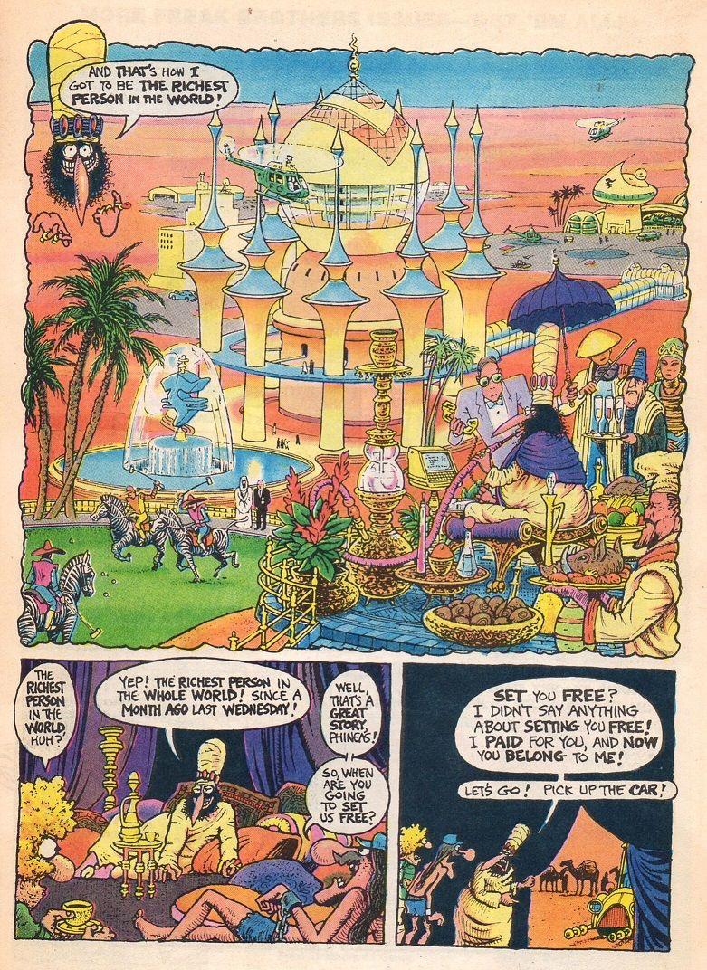 TALES FROM THE KRYPTONIAN: Underground comix icon Gilbert Shelton