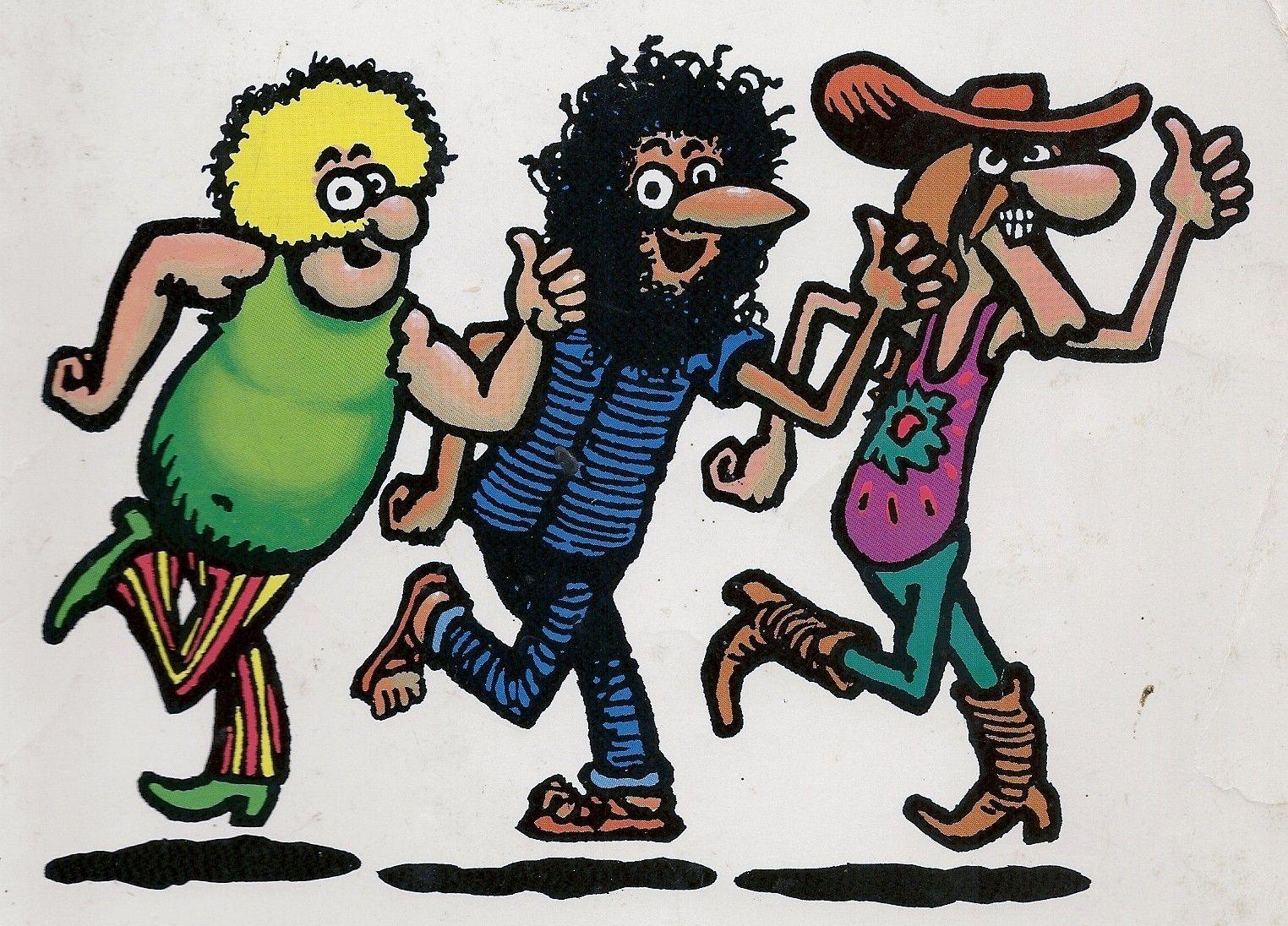 The Fabulous Furry Freak Brothers.