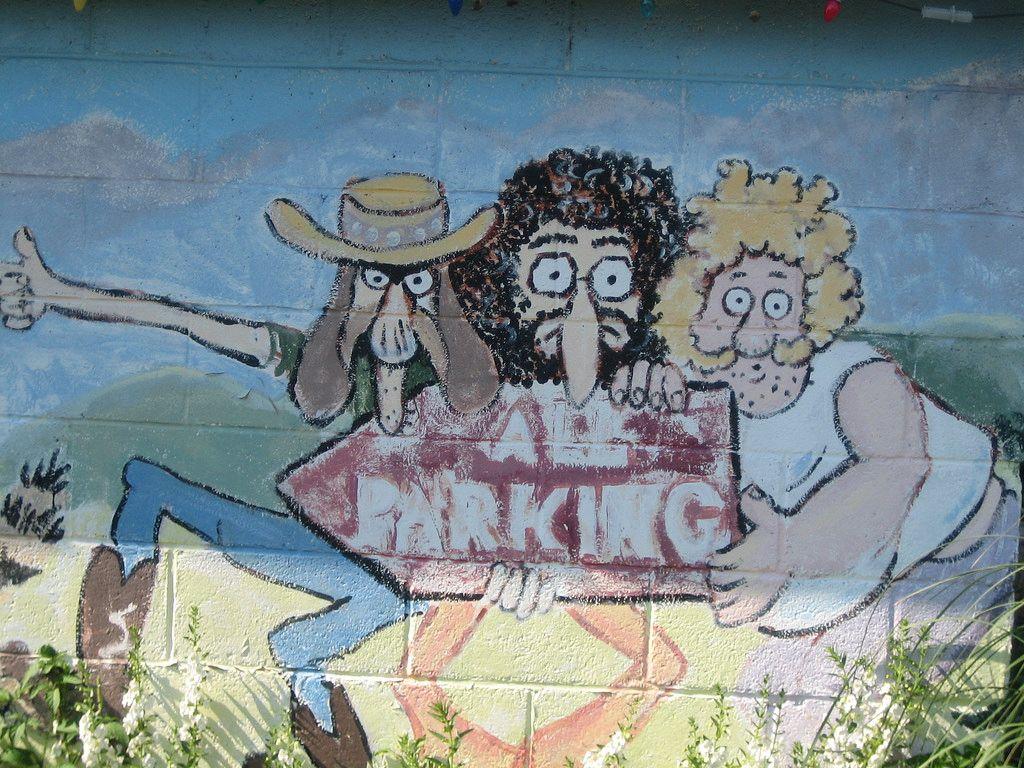 Fabulous Furry Freak Brothers. Mister Natural's farm stand