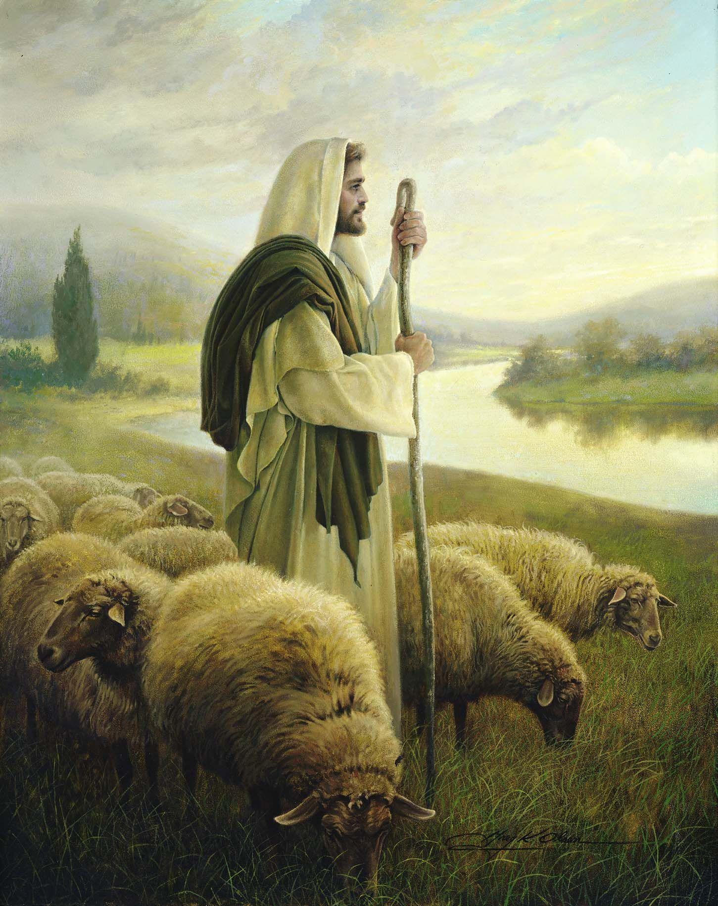 the good shepherd product image Wallpaper Jesus Good Shepherd. The good shepherd, Jesus picture, Lord is my shepherd