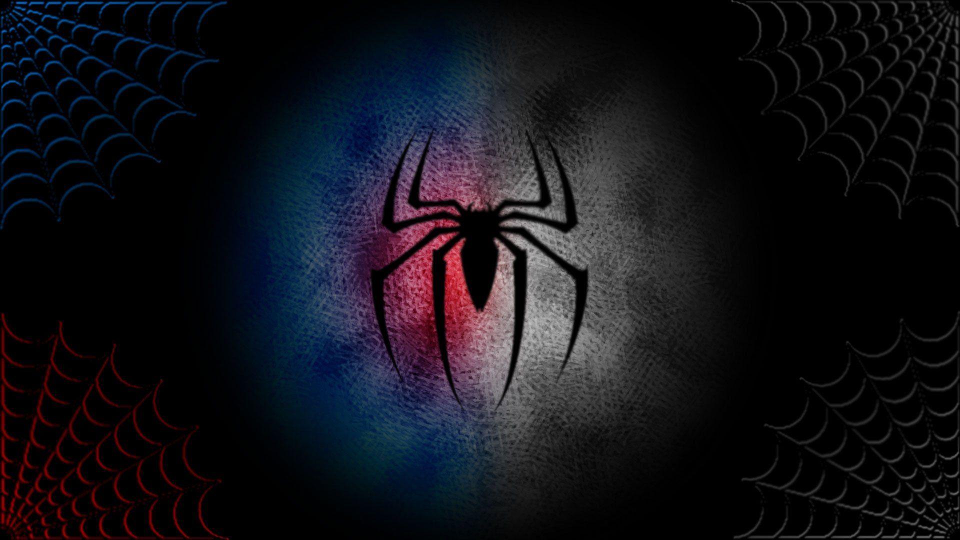 Spider-Man Back Logo Peter Parker HD 4K Wallpaper #8.1933