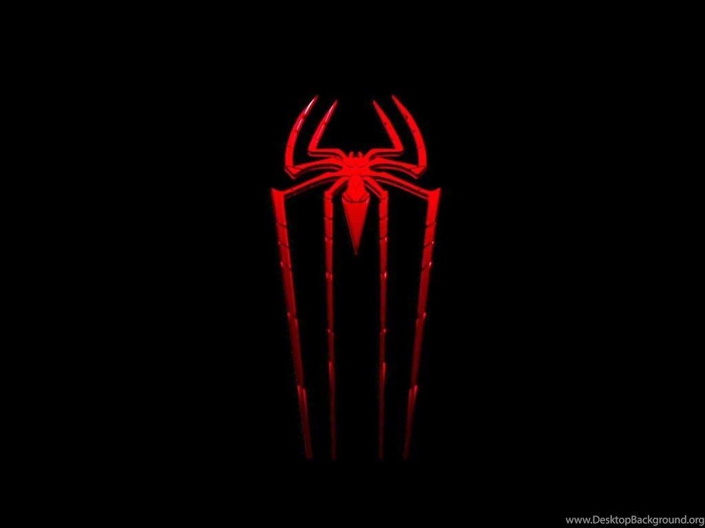 spider man logo Ultra HD Desktop Background Wallpaper for