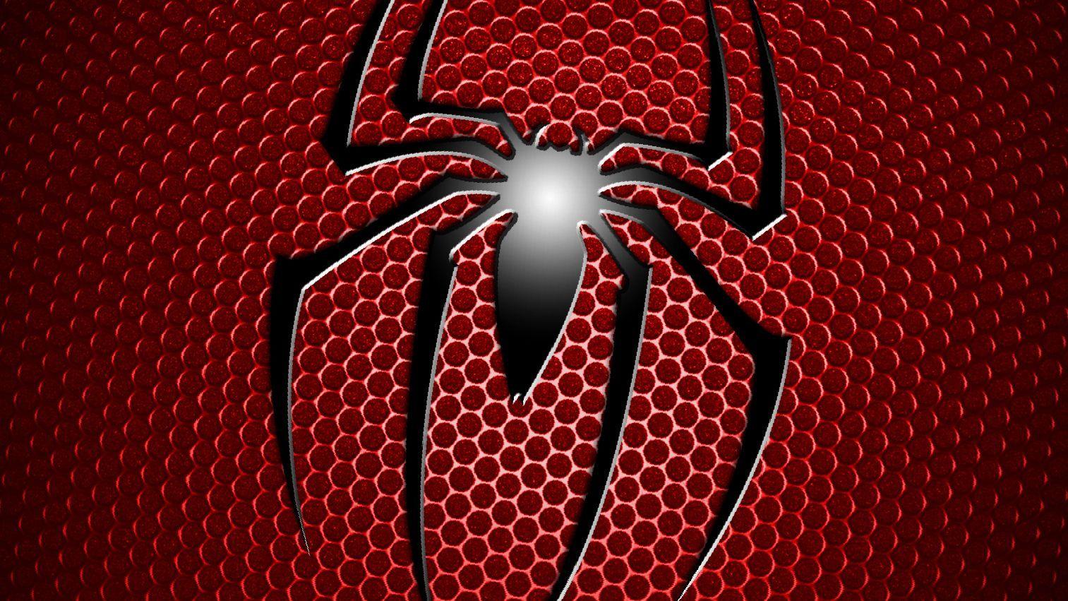 Spiderman logo wallpaper HD
