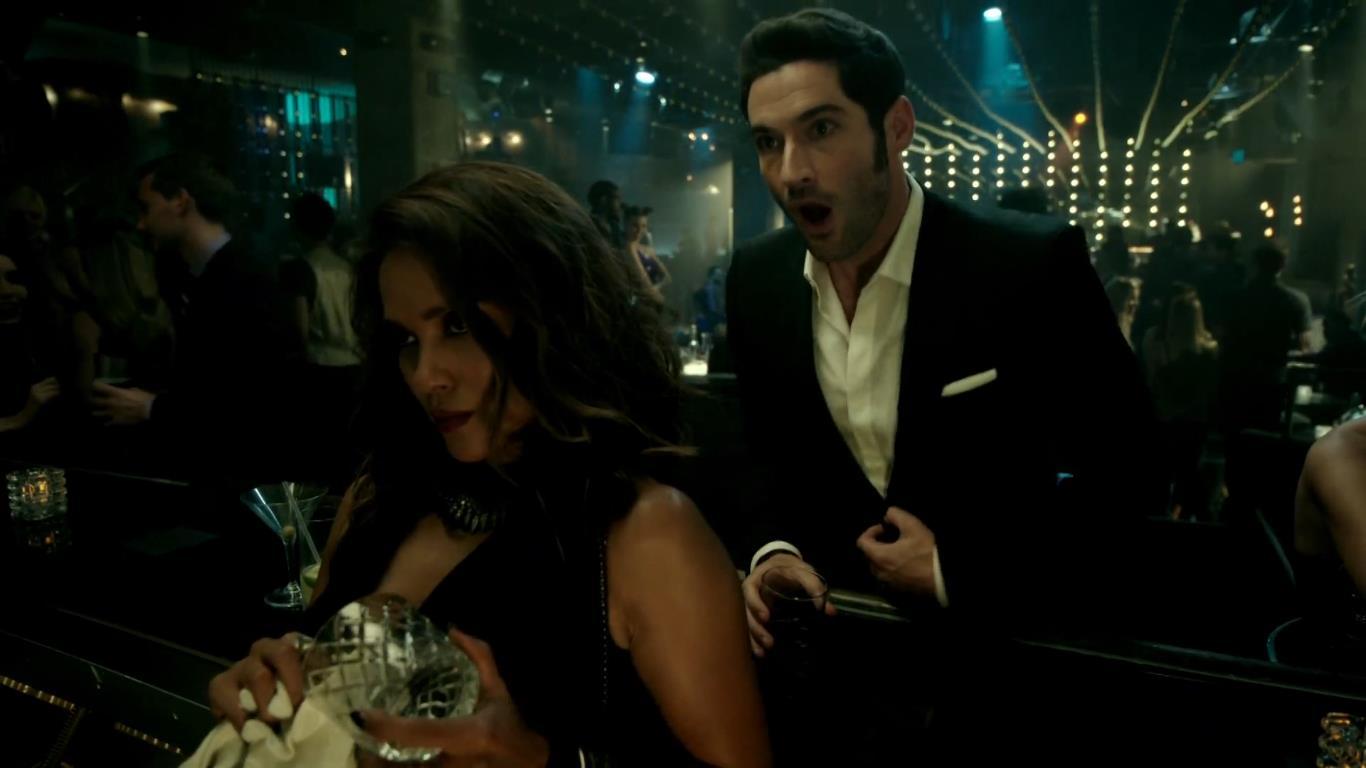 Lucifer on Fox: Pretty Lukewarm Write About Comics