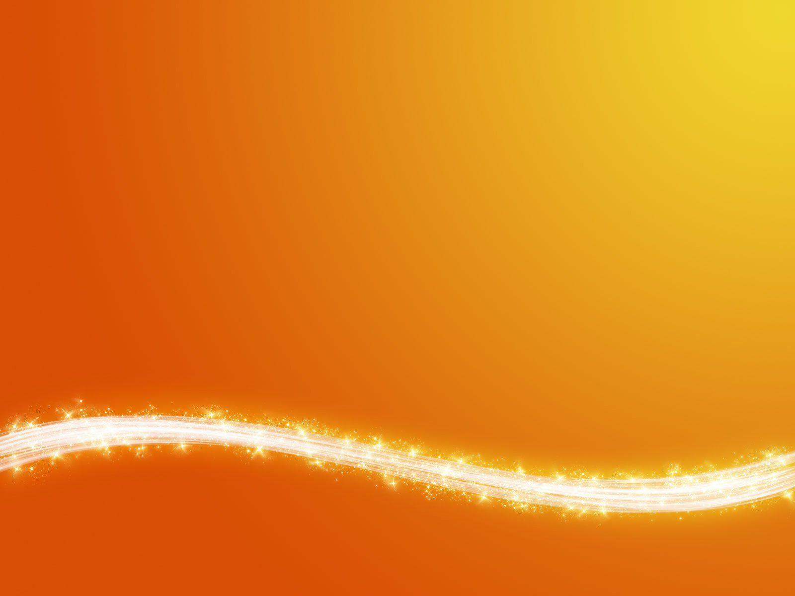 Desktop HD orange color wallpaper