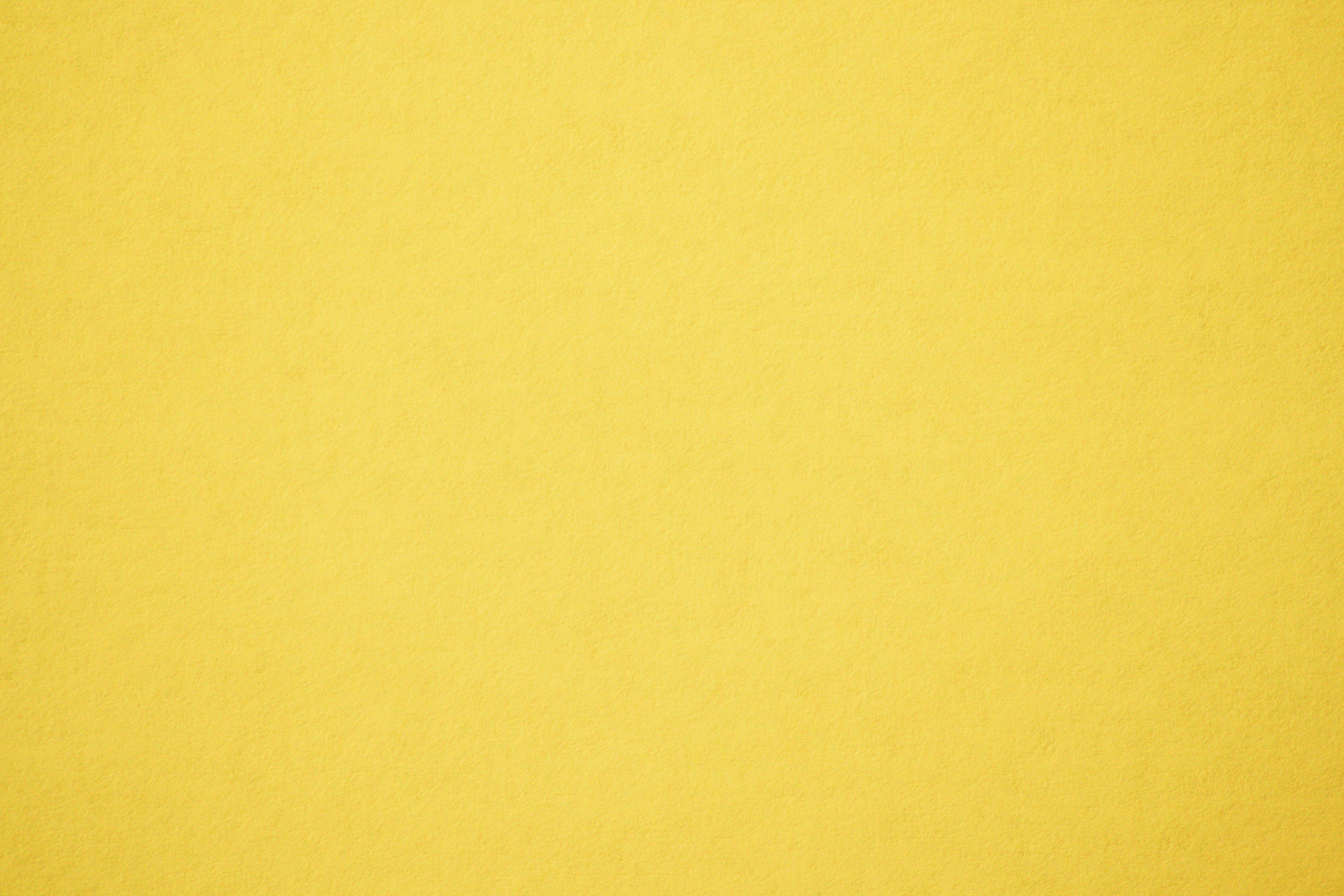 Saffron Yellow Paper Texture Picture. Free Photograph. Photo