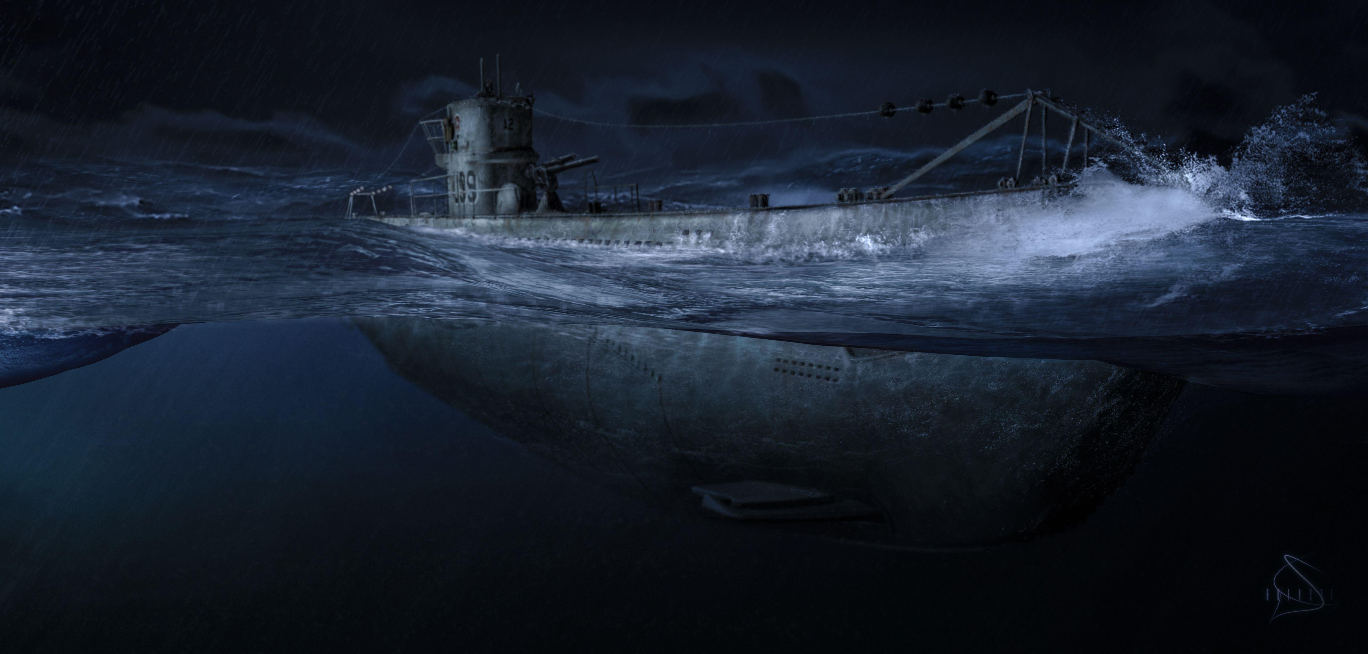 Submarine Wallpaper, Cool Submarine Background Superb