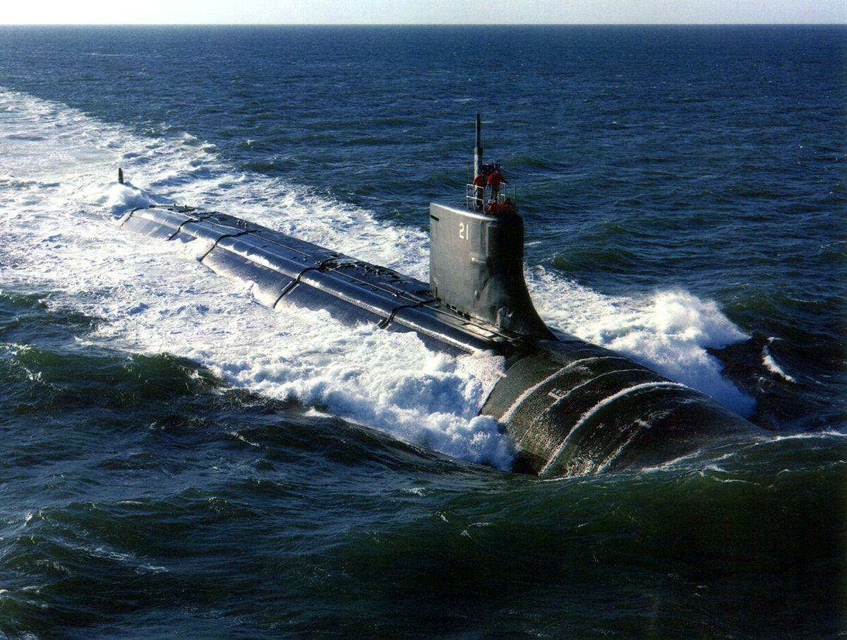 Seawolf Class Submarine