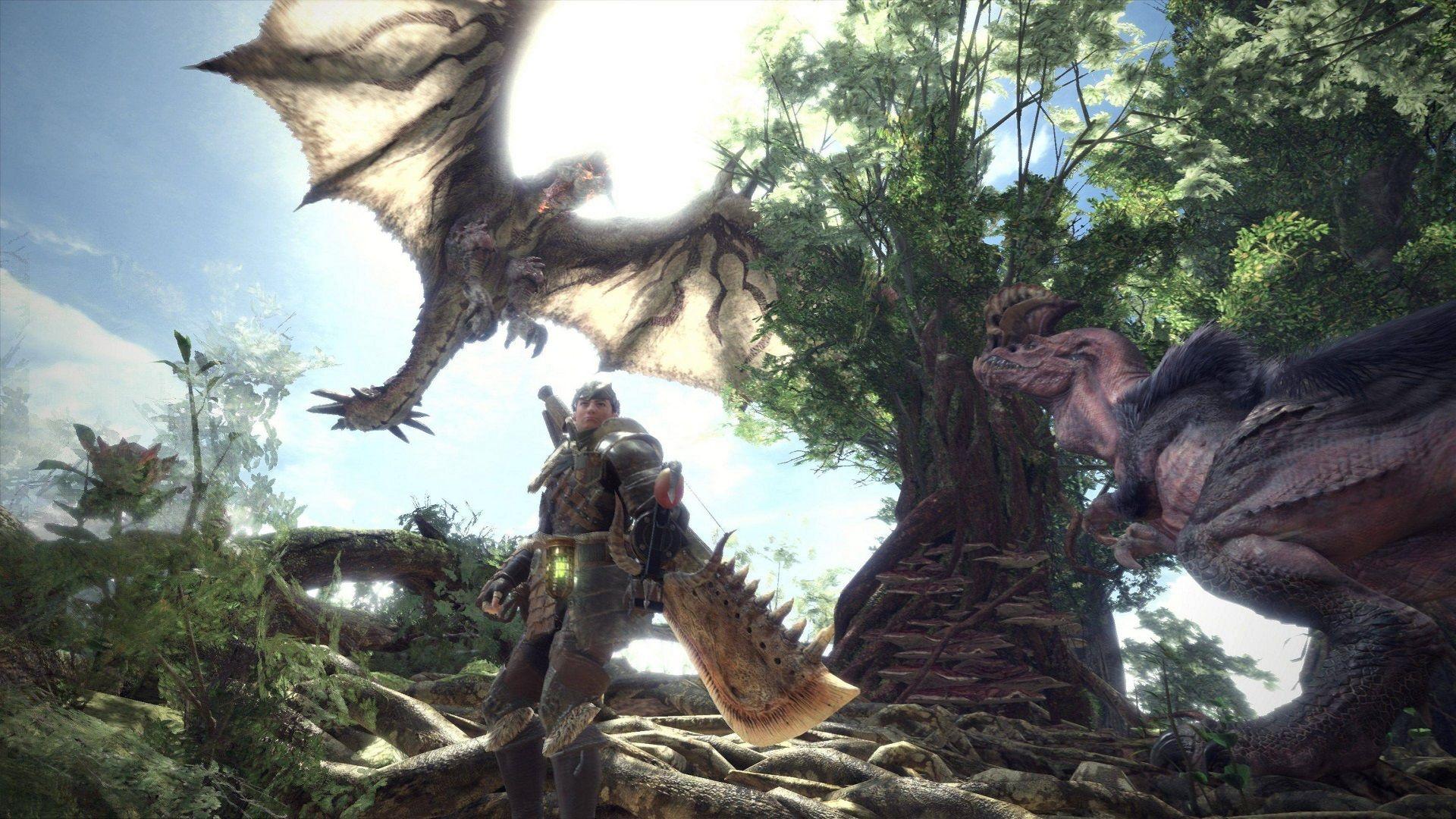 Monster Hunter World Hd Wallpapers Wallpaper Cave