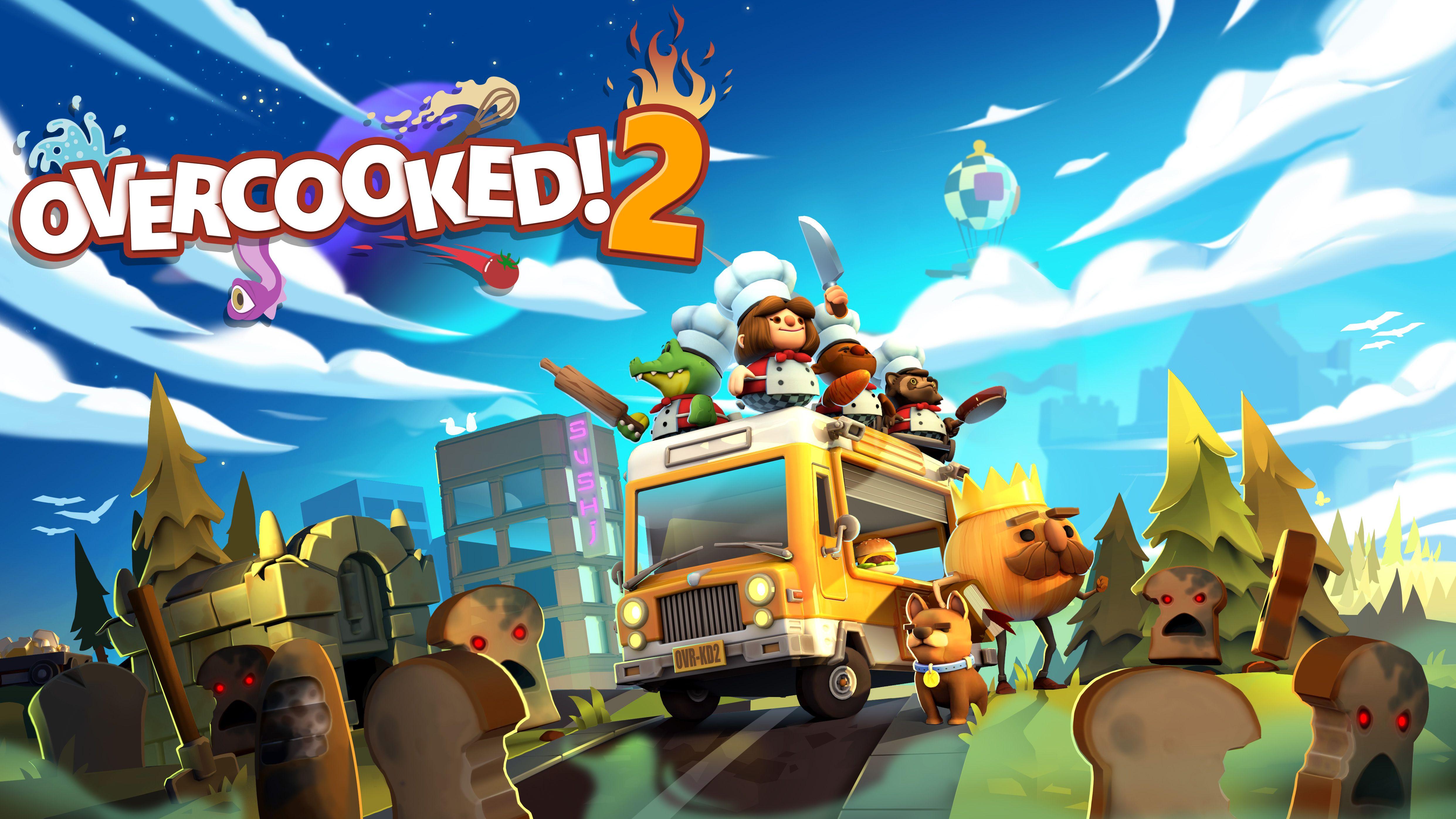Overcooked HD Games, 4k Wallpaper, Image, Background, Photo