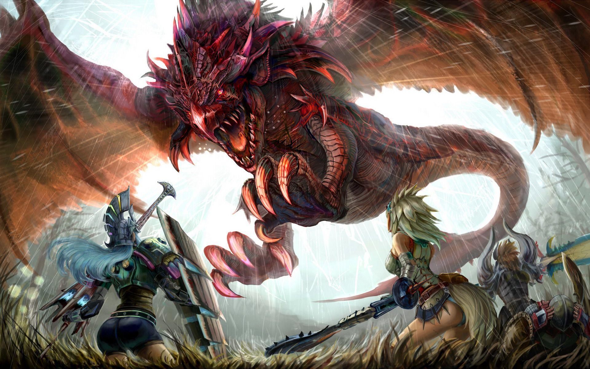 Download Monster Hunter World Wallpaper