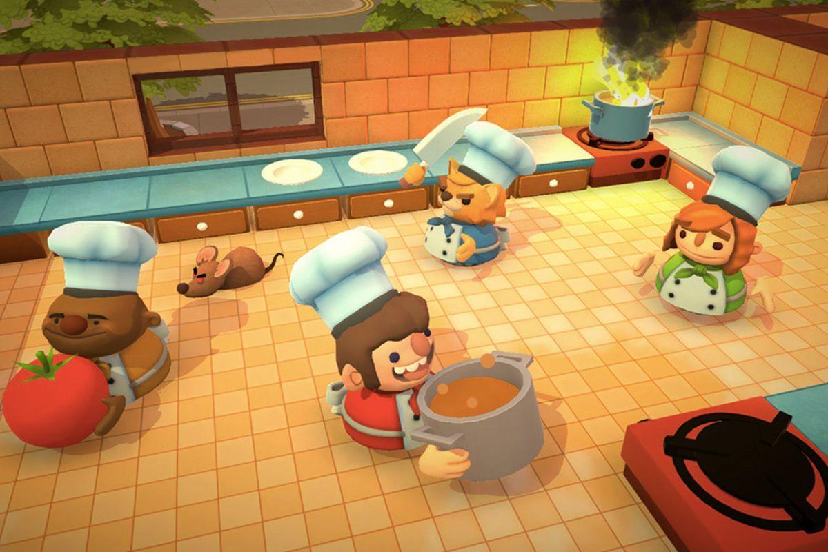 Overcooked 2 announced, coming this August