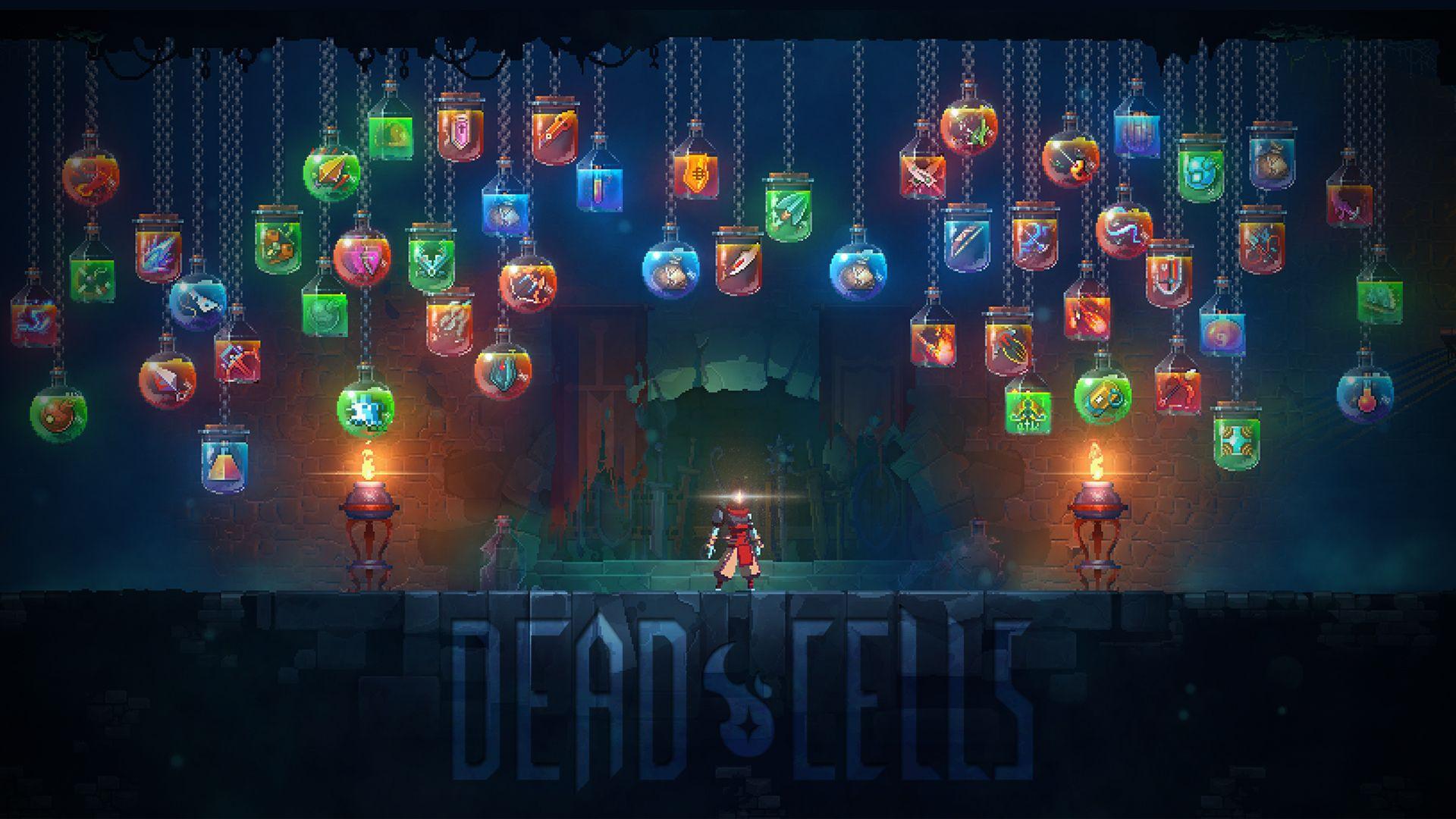 dead cells steam profile background