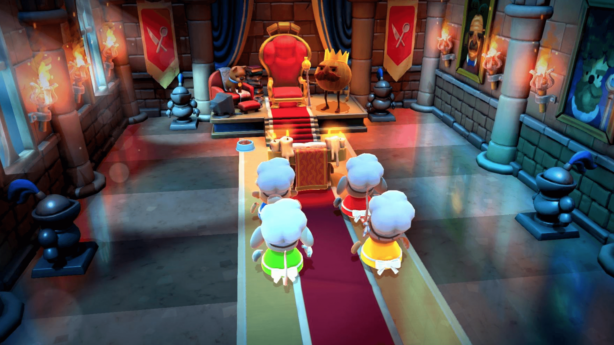 The First 17 Minutes of Overcooked 2 (Video )