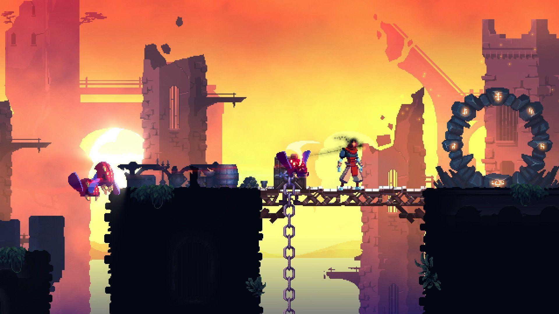 Dead Cells Game Wallpaper iPhone Phone 4K #8760e