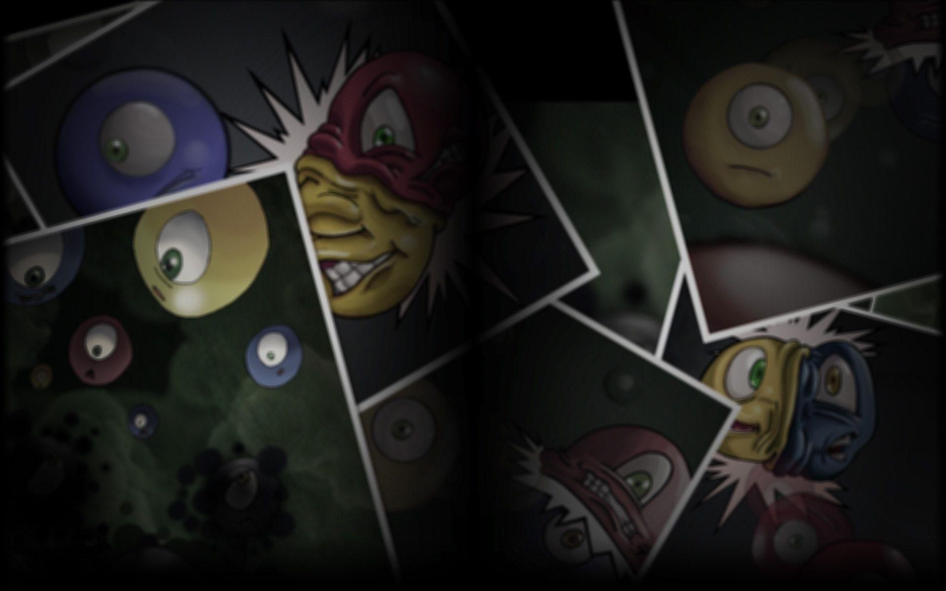 little cells HD Background 1920x1200. hueputalo