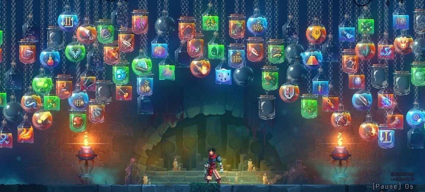 Dead Cells Game Wallpaper iPhone Phone 4K #8760e