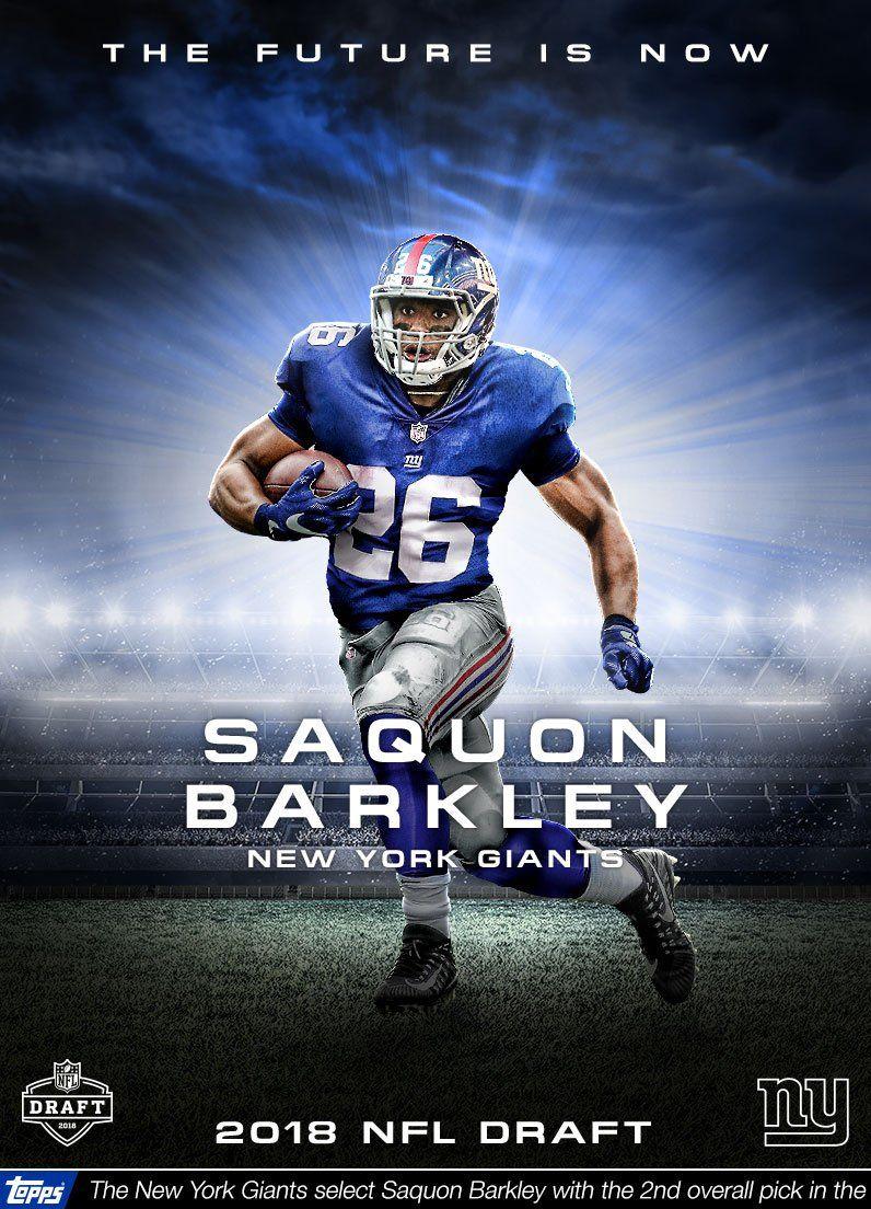 Saquon Barkley New York Giants