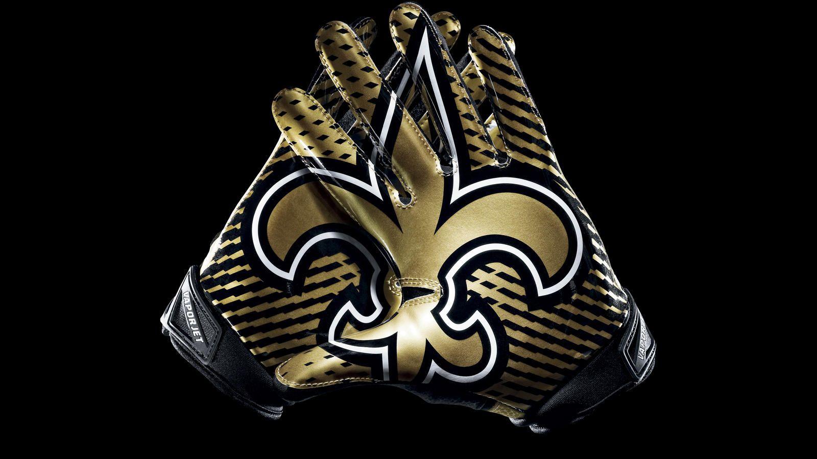 New Orleans Saints 2012 Nike Football Uniform