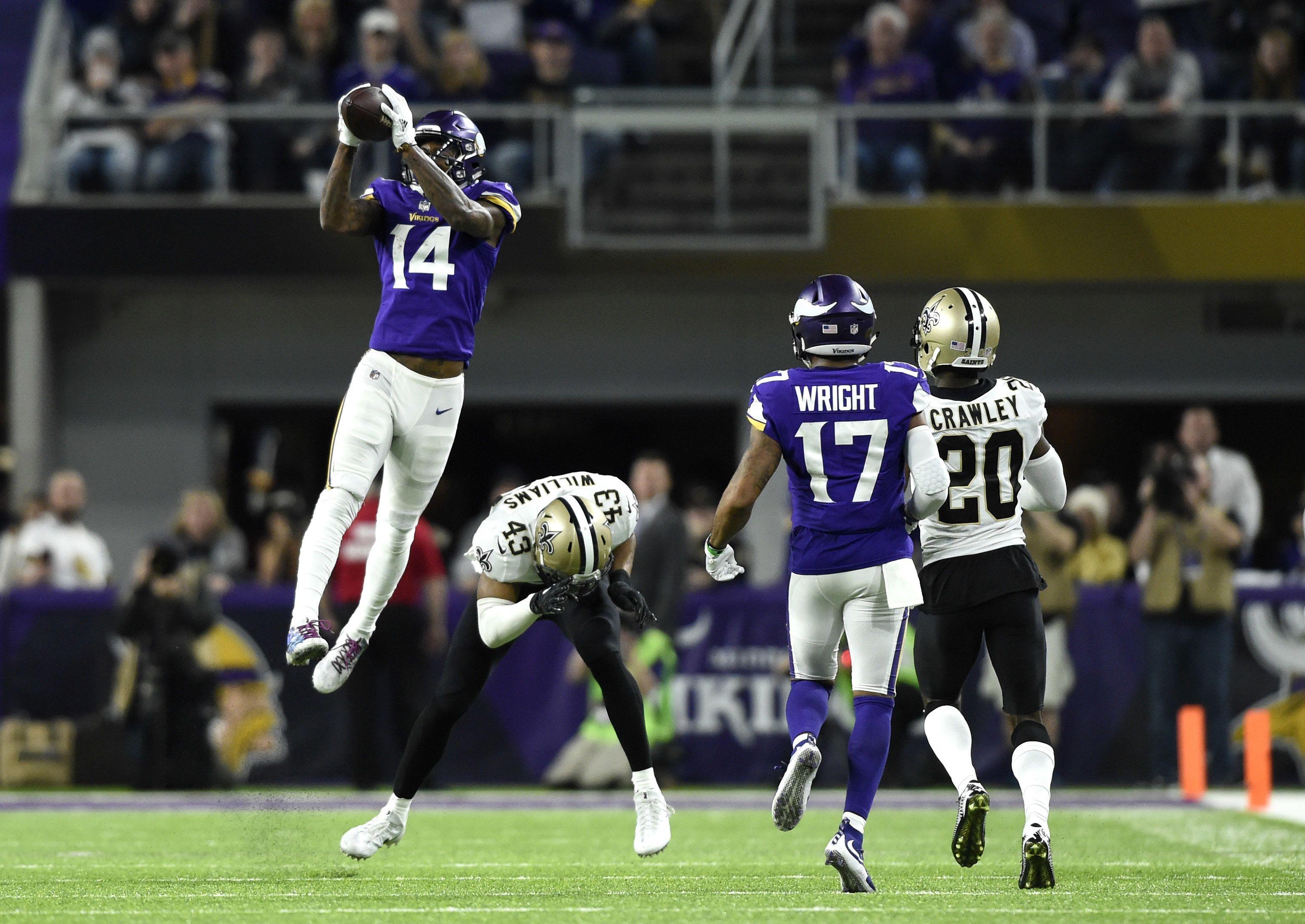 The Vikings' Minneapolis Miracle nominated for an award
