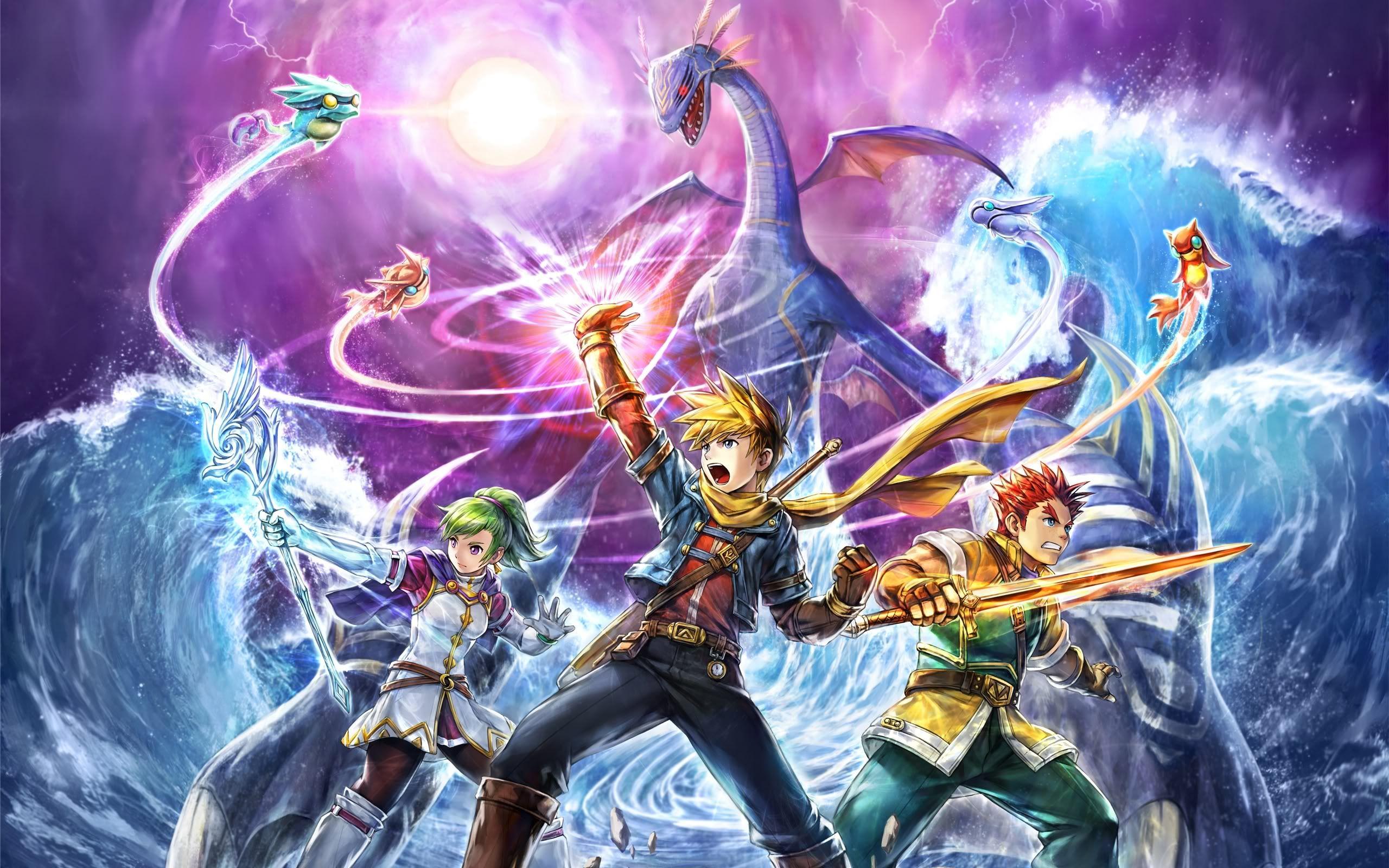 Golden Sun HD Wallpaper and Background Image