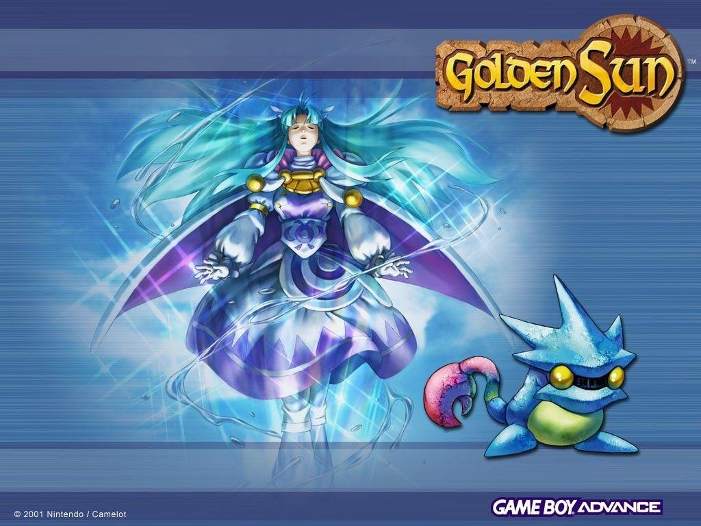 Golden Sun HD Wallpaper and Background Image
