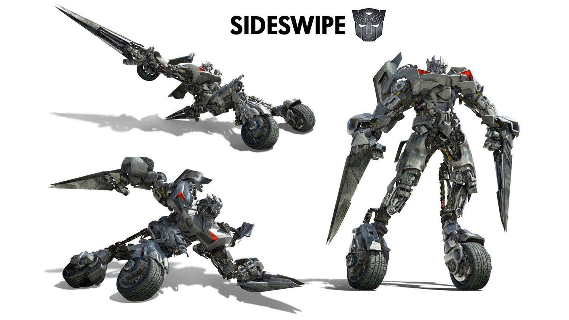 transformers 3 sideswipe