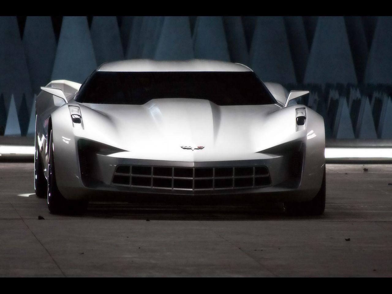 Chevrolet Corvette Stingray Sideswipe Concept