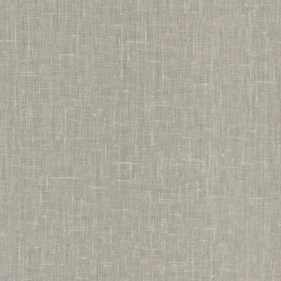 Beyond Basics Linge Light Grey Linen Texture Wallpaper Brown Roll