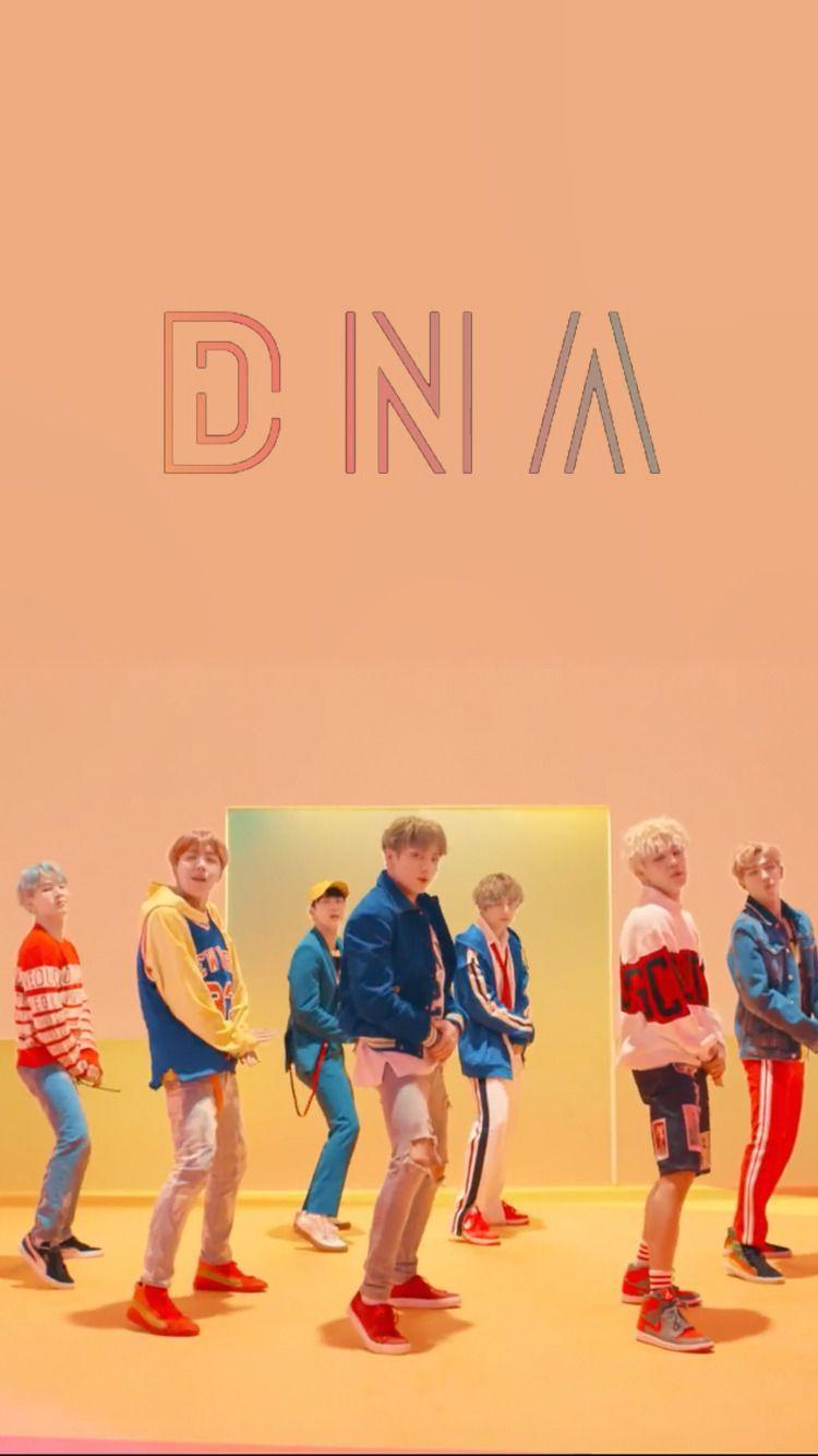 BTS DNA Wallpapers Wallpaper Cave