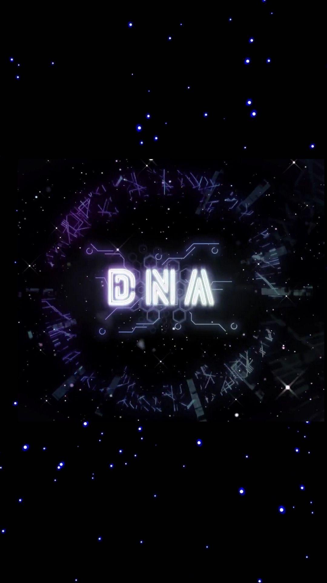 BTS DNA NEON to see more BTS Wallpaper! - iPhone 8