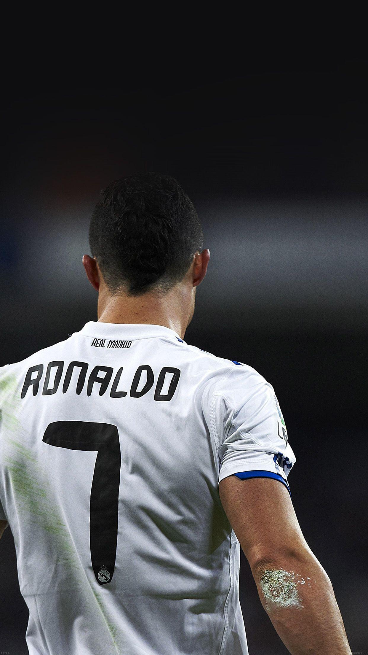 Cristiano Ronaldo 7 Real Madrid Soccer