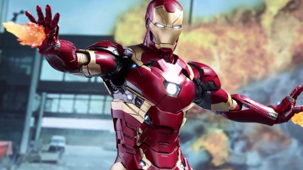 Iron Man Will Get His New Armor in Avengers Infinity War!