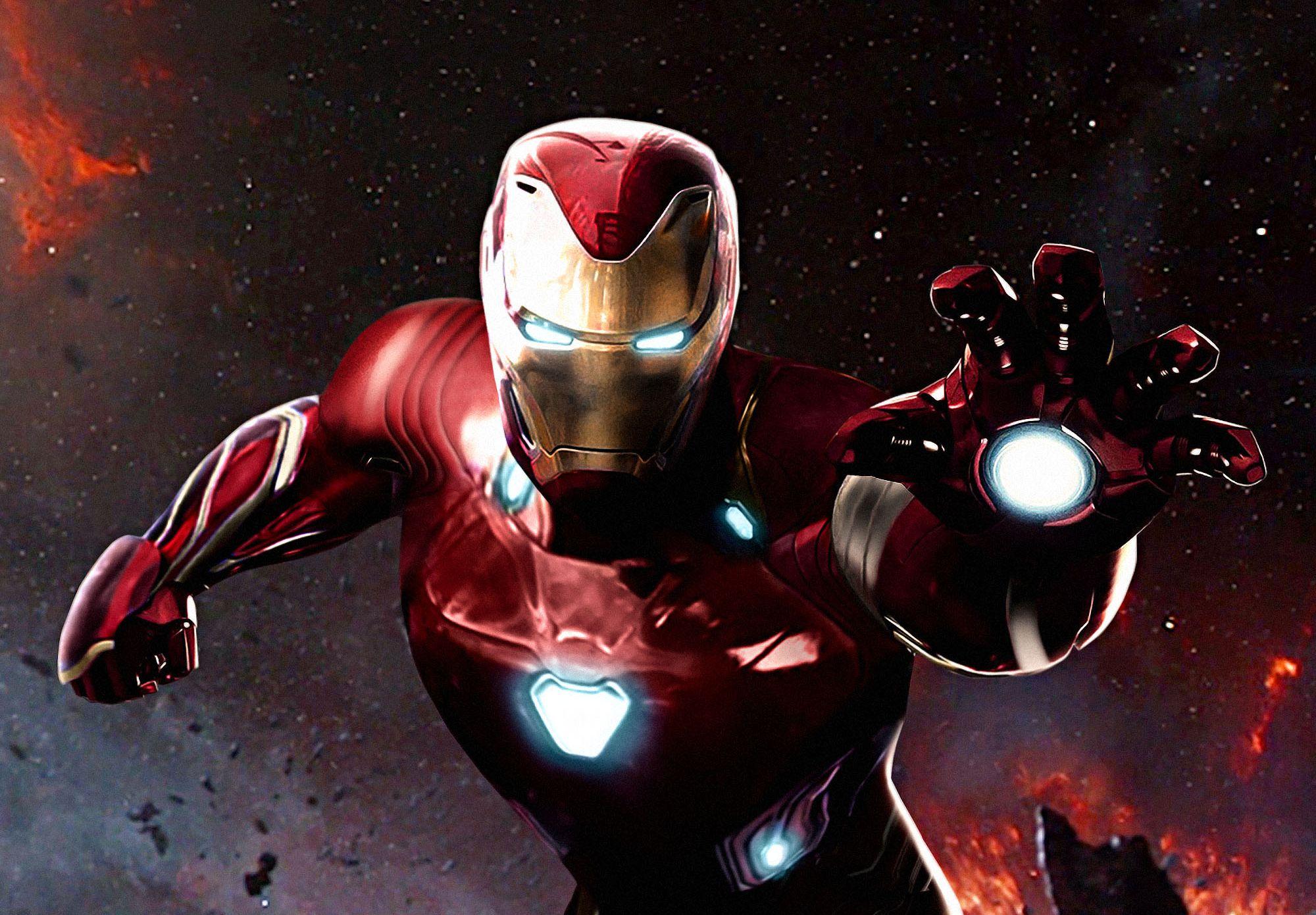 Iron Man Suit In Avengers Infinity War 2048x1152